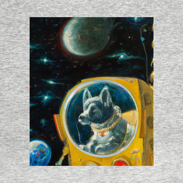 Laika Soviet Space Dog by soulfulprintss8